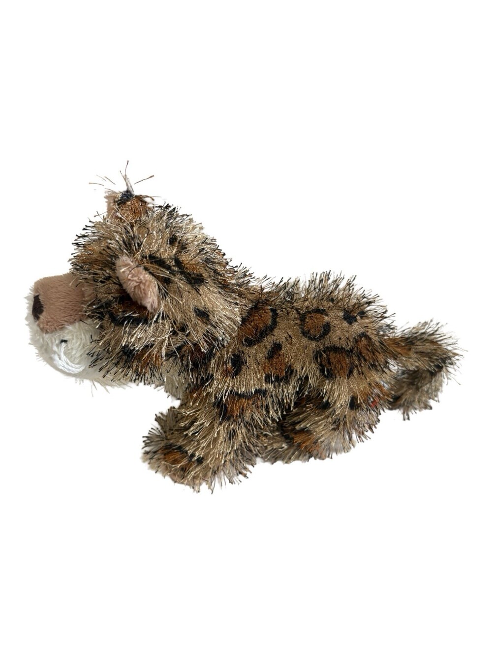 Ganz Webkinz Leopard Plush Stuffed Animal NO CODE HM031 2007 Jungle Cat Spots